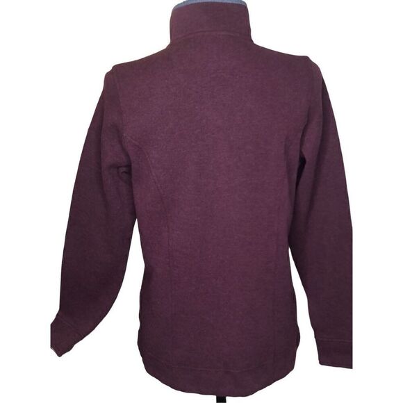 Orvis Quarter Zip Cotton Sweatshirt Size S - Picture 4 of 14